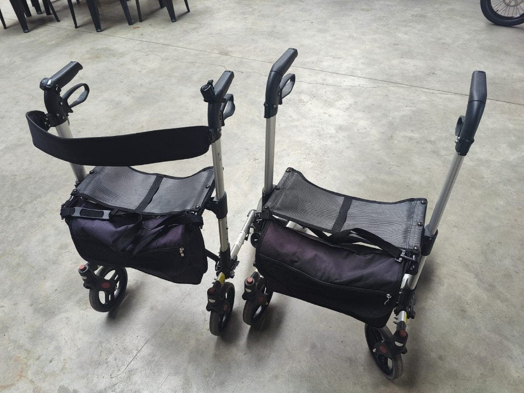 Rollator 2 stuks, Diversen, Ophalen, Lichtgewicht, Gebruikt