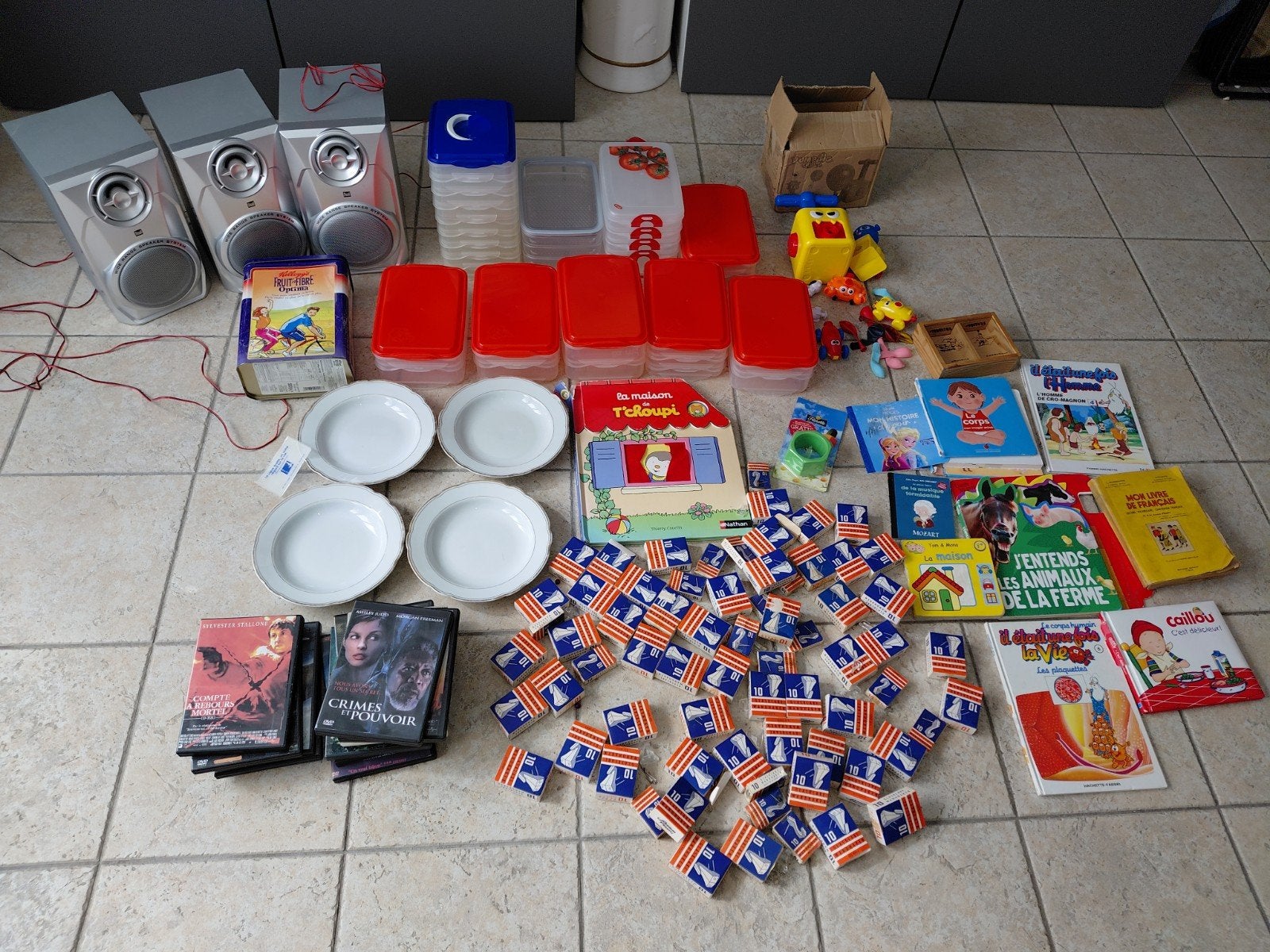 lot brocante, Divers, Enlèvement