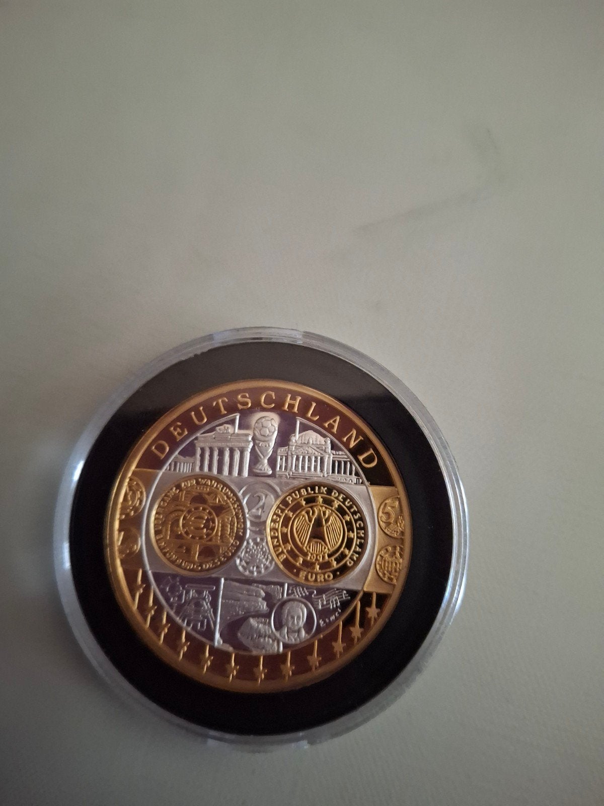 Eerste slag uitgifte duitsland, Verzenden, Duitsland, Zilver