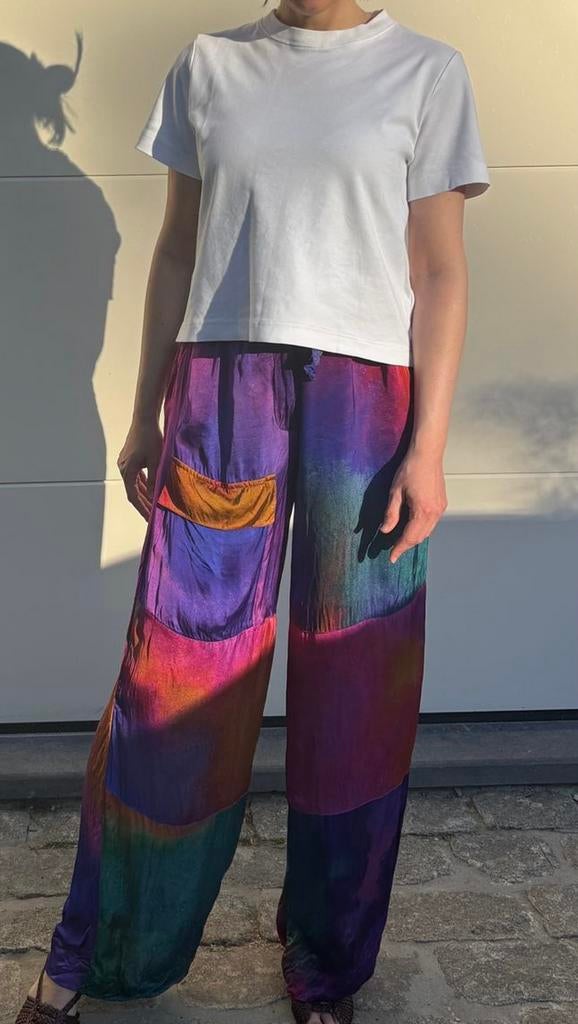 Unieke broek Dries Van Noten / zeldzaam model, Maat 38/40 (M), Overige kleuren, Ophalen of Verzenden, Zo goed als nieuw