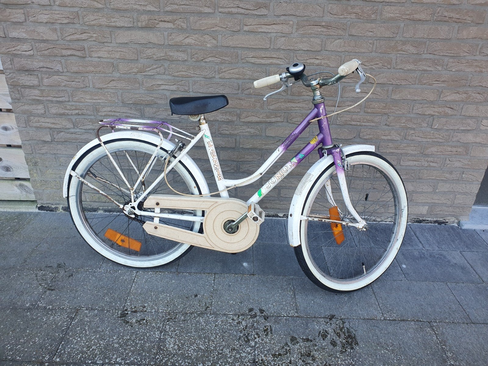 Meisjesfiets, Fietsen en Brommers, Ophalen