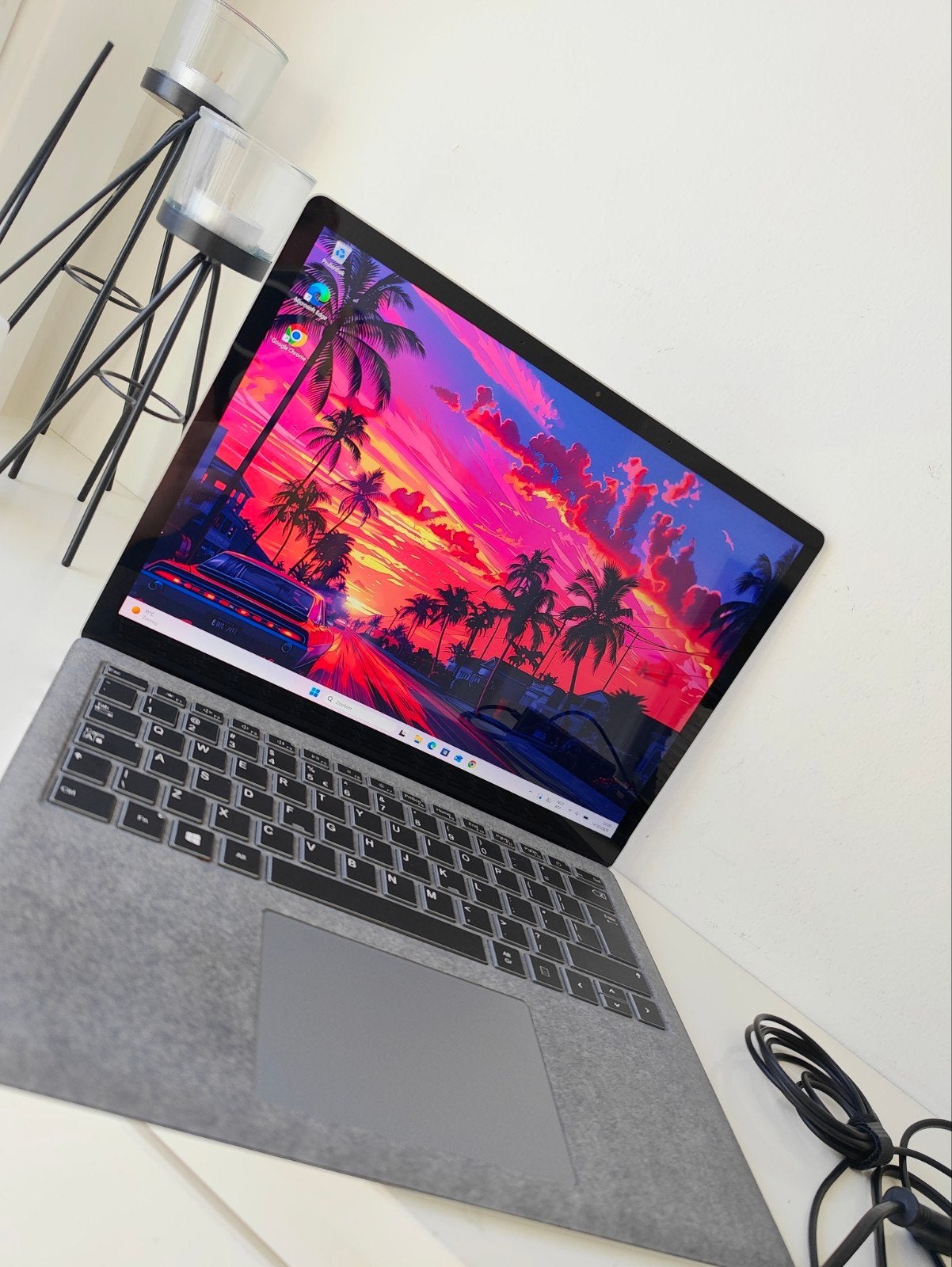 Microsoft Surface Laptop 3 – Touchscreen – Intel Core i5, Informatique & Logiciels, 8 GB, Avec écran tactile, Comme neuf, SSD