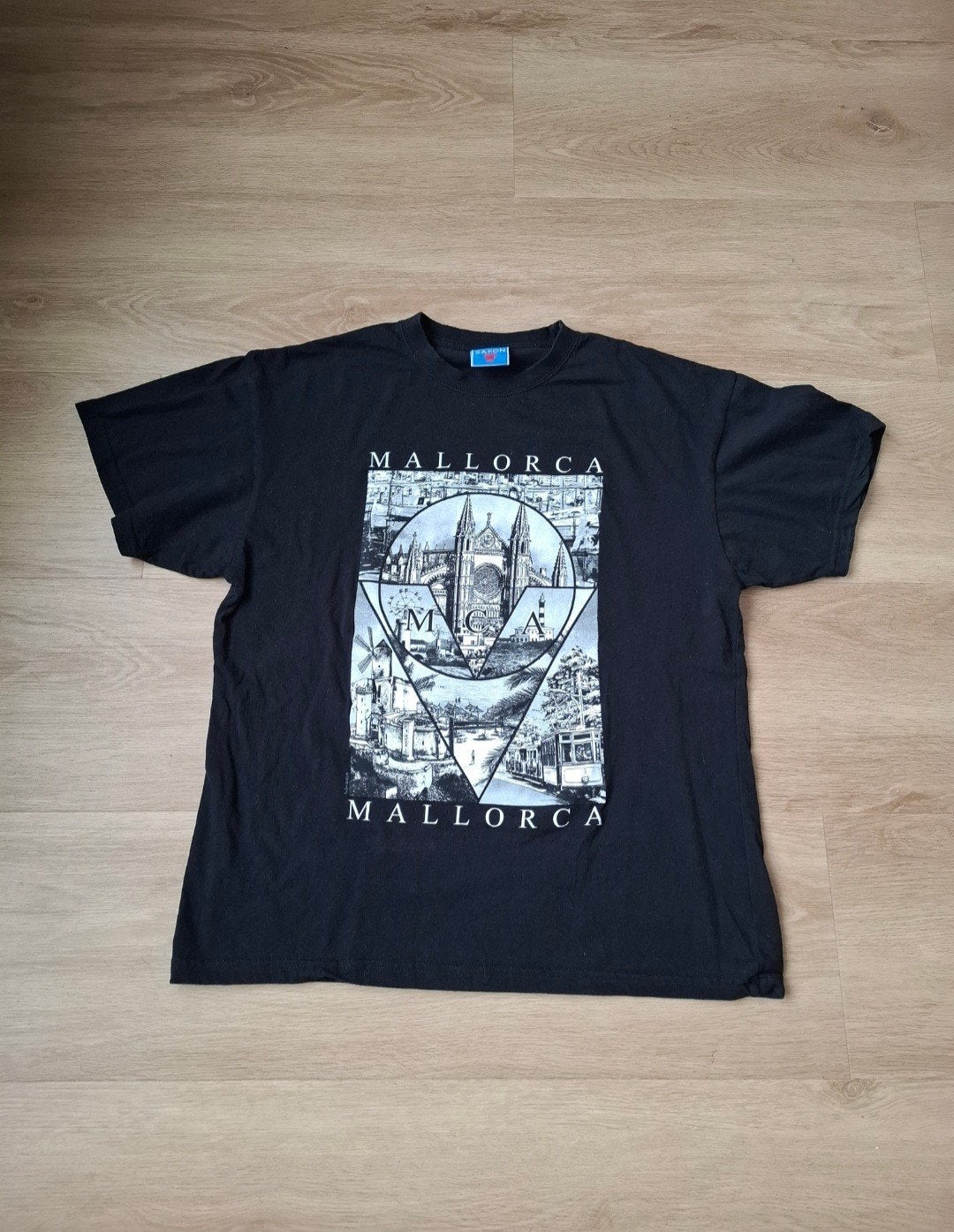 Tshirt Mallorca maat S, Kleding | Heren, Ophalen of Verzenden, Zo goed als nieuw, Maat 46 (S) of kleiner