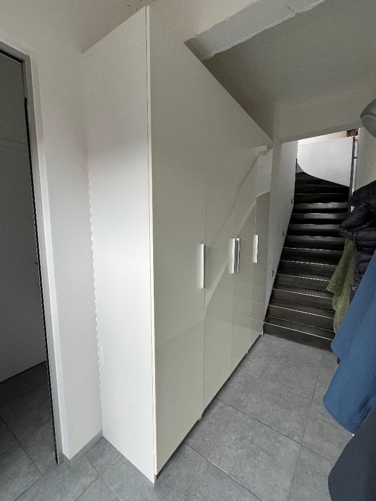 IKEA PAX kast 200 x 240 x 60 CM, Ophalen, Gebruikt, 200 cm of meer, Met lade(s)