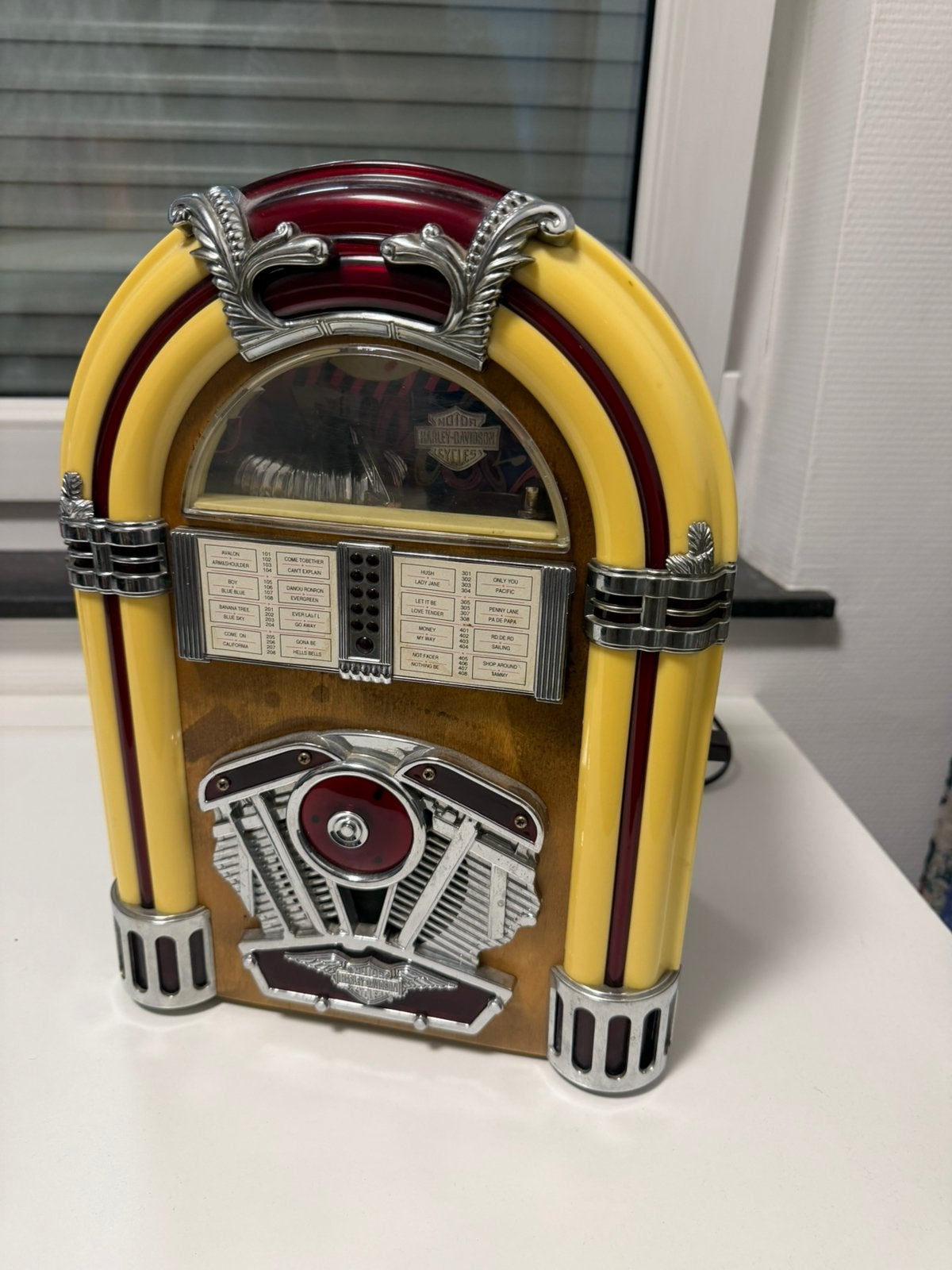 Jukebox casette/radio speler, Collections, Enlèvement ou Envoi, Comme neuf