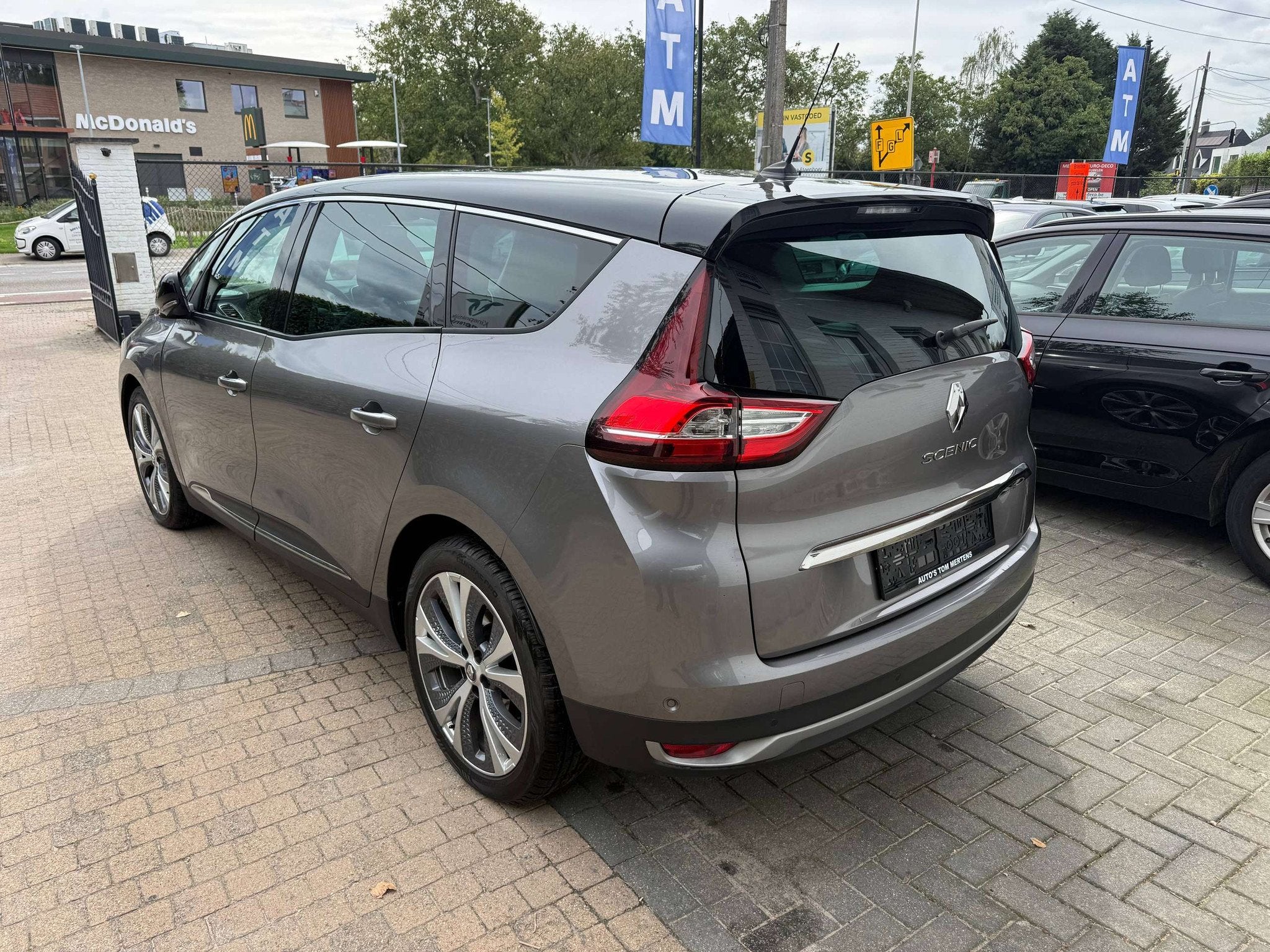 Renault Grand Scénic Grand Scénic 1.7 Blue dCi Edition (EU, Autos, Argent ou Gris, Achat, Euro 6, Entreprise