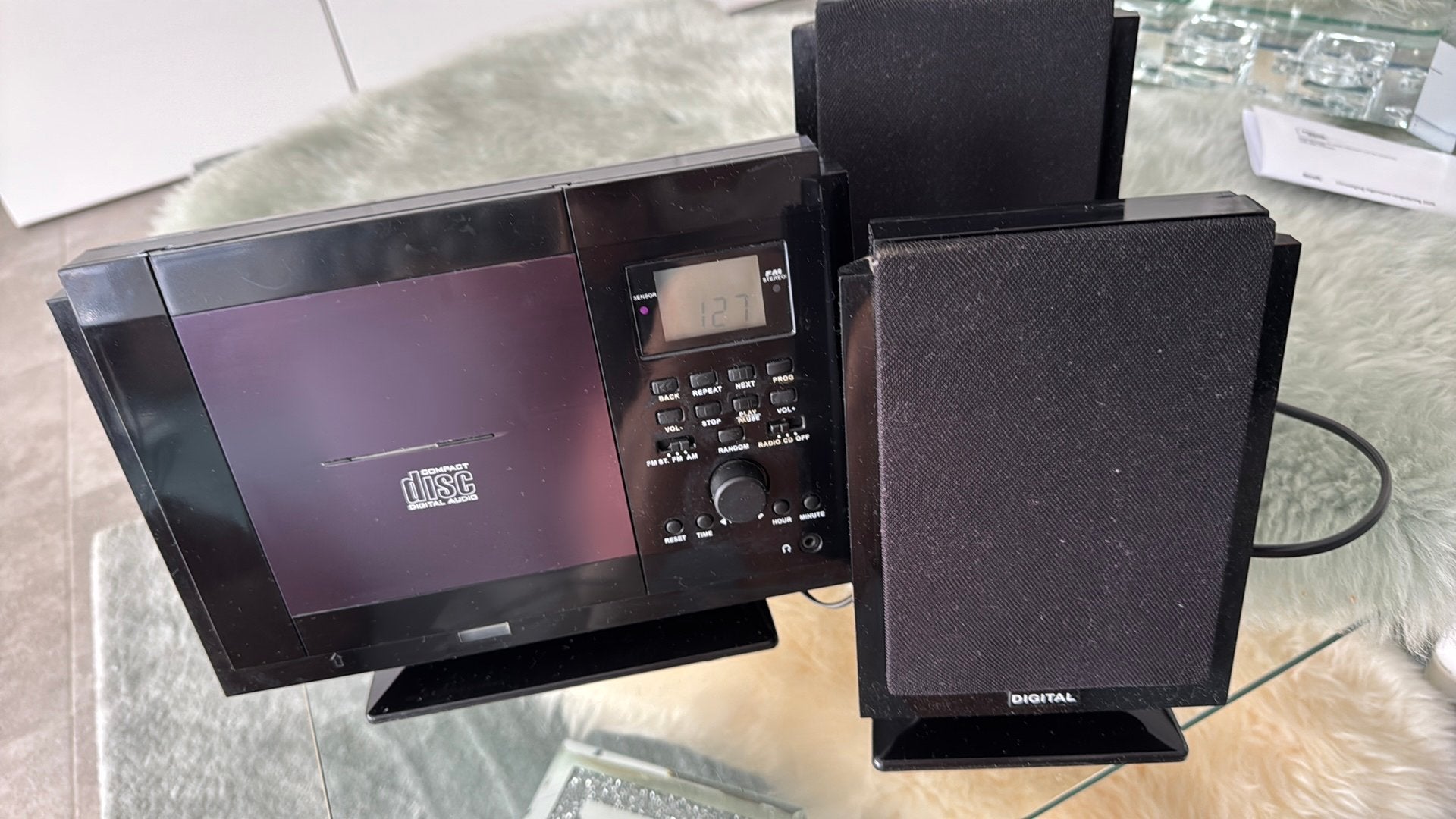 Radio speler, Ophalen of Verzenden, Zo goed als nieuw, Radio