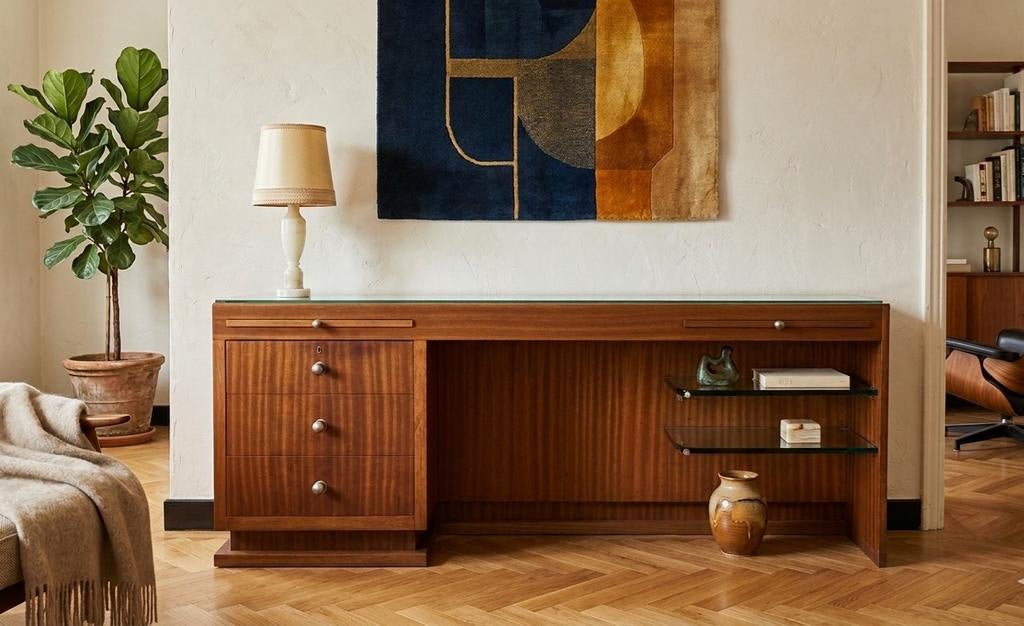 Crédence italienne moderne vintage, Enlèvement