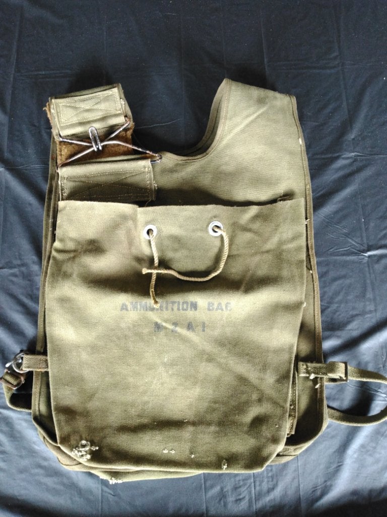 Gilet Ammunition Bag M2a1 ww2 US army, Ophalen