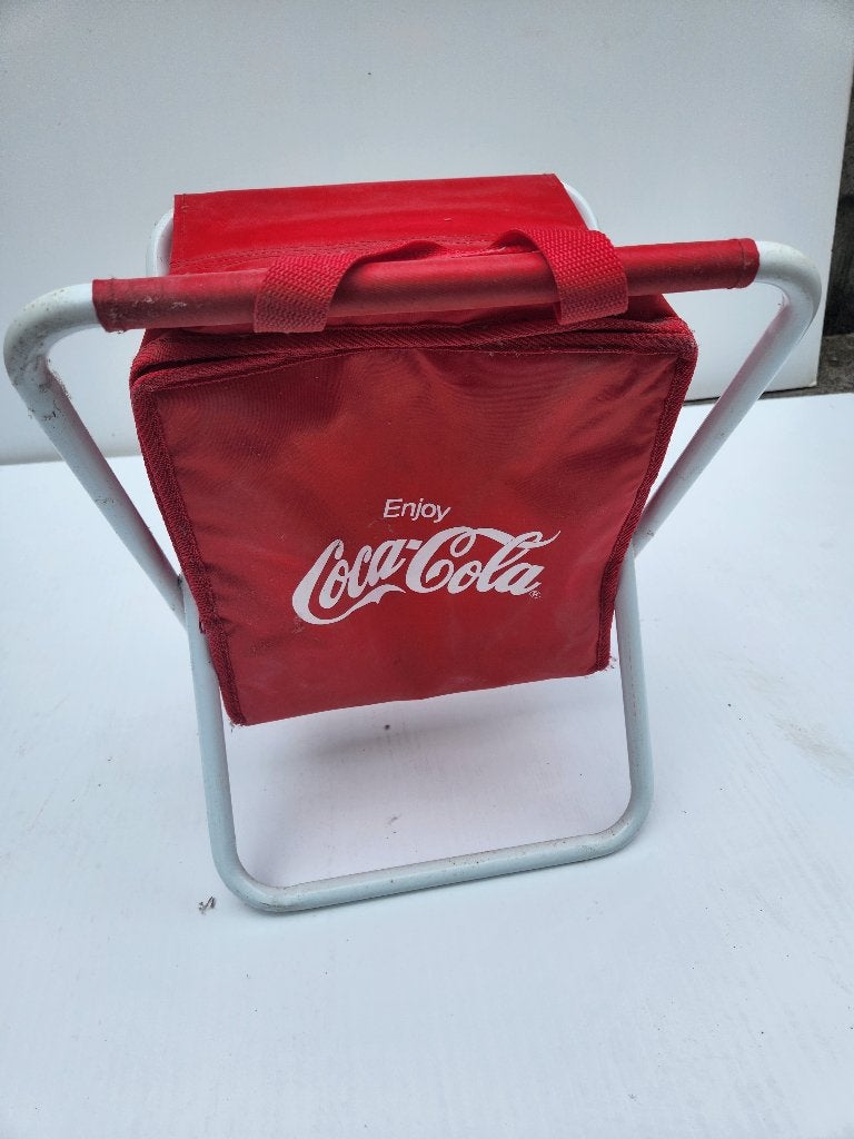 Coca Cola vouwstoeltje, Verzamelen, Ophalen of Verzenden, Zo goed als nieuw, Gebruiksvoorwerp