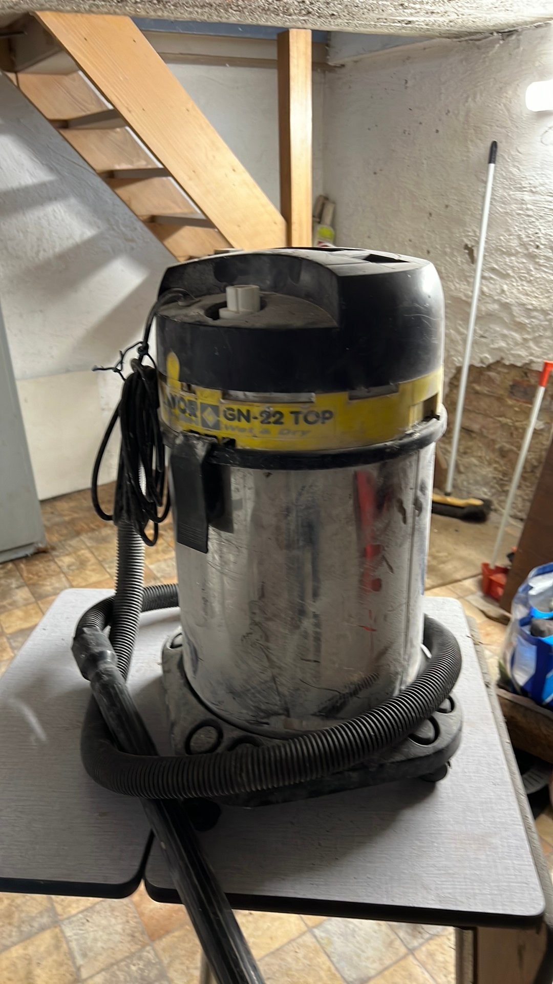 Bouw stofzuiger, Doe-het-zelf en Bouw, Ophalen, Gebruikt