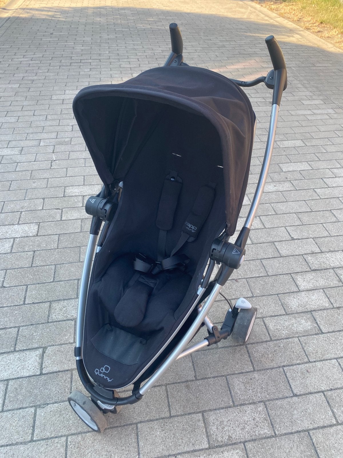 De Quinny Zapp Xtra 2, Ophalen, Quinny, Zonnekap