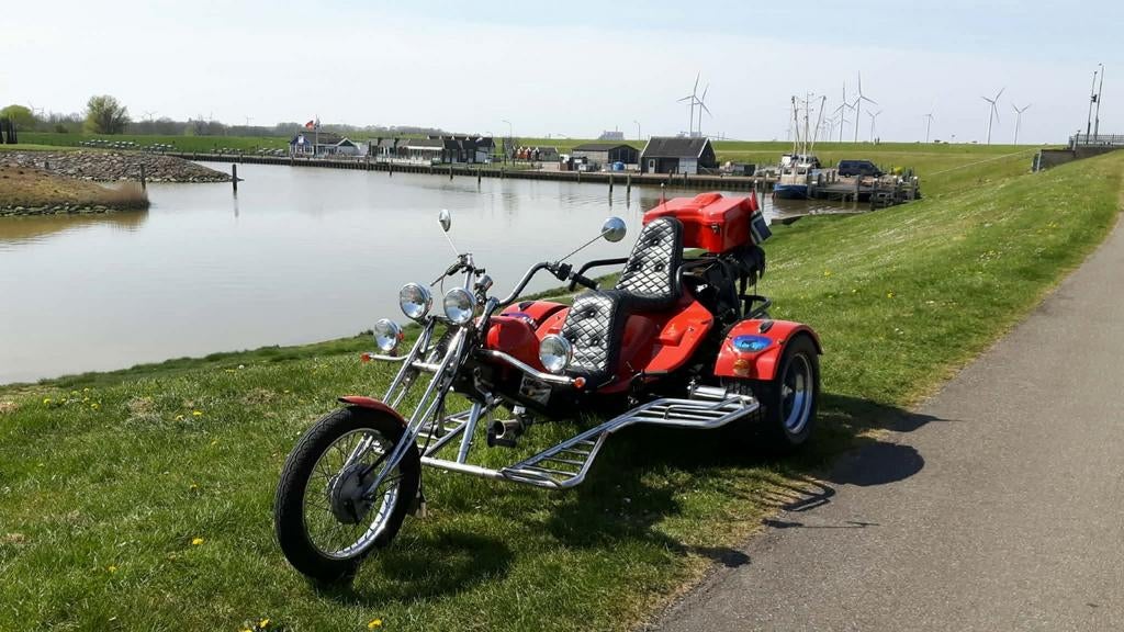 Te koop mooie SCHLEGEL CP TRIKE
