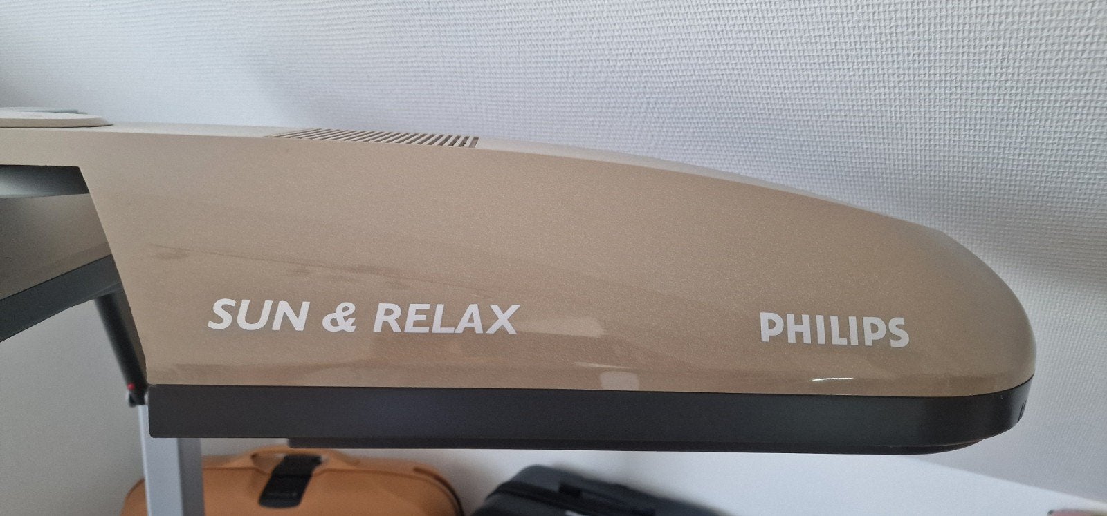Sunmobile Philips zonnebank en infra rood, Ophalen