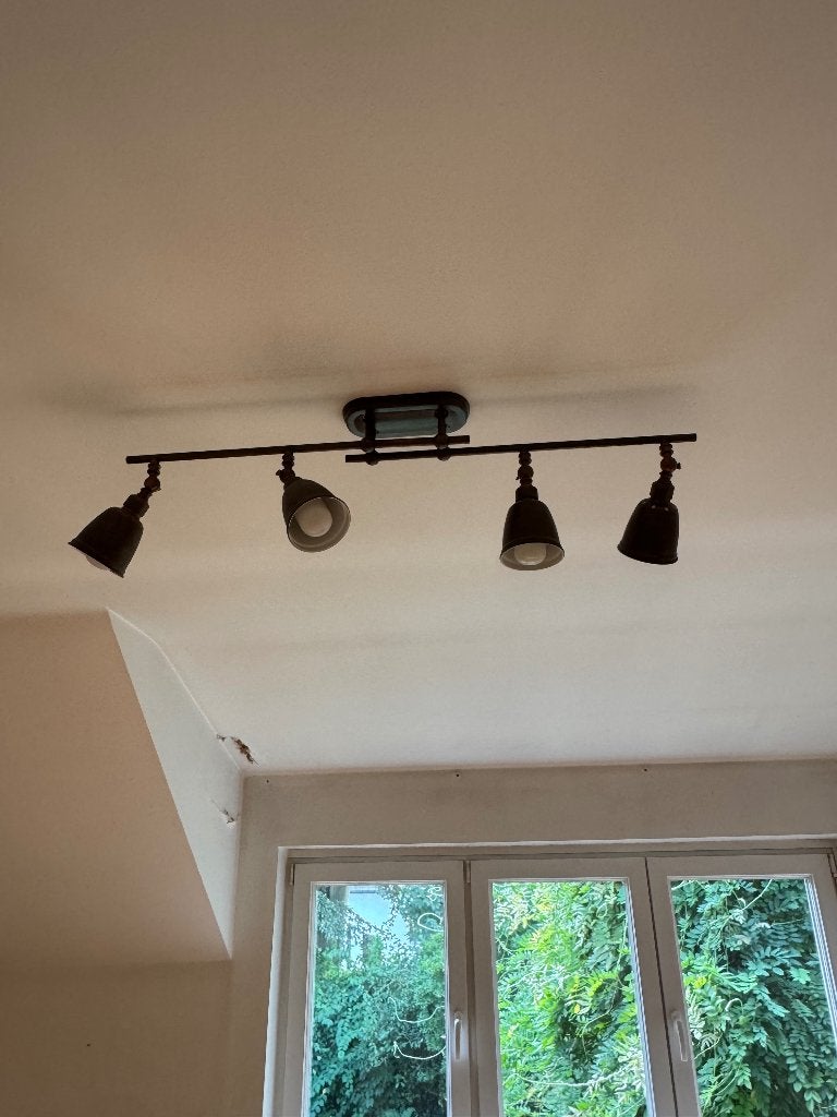lampe suspendue, Enlèvement, Utilisé