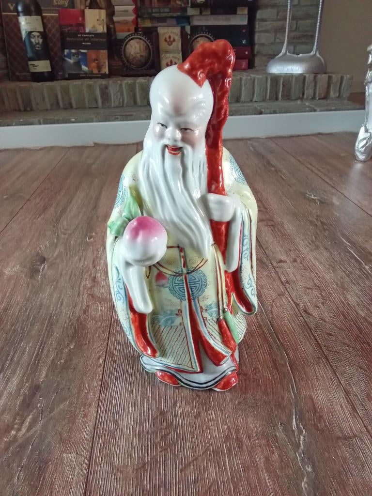 Oosterse porselein figuurtje, Antiek en Kunst, Ophalen