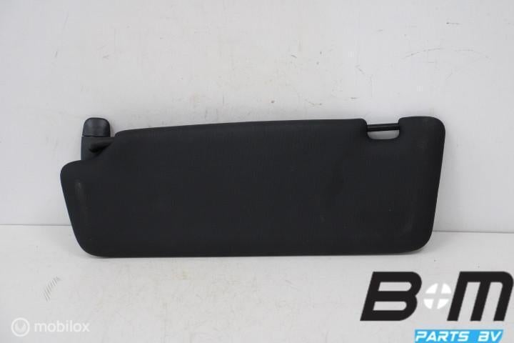 Zwart zonneklep rechts Audi Q5 SQ5 8R 8K0857552, Utilisé