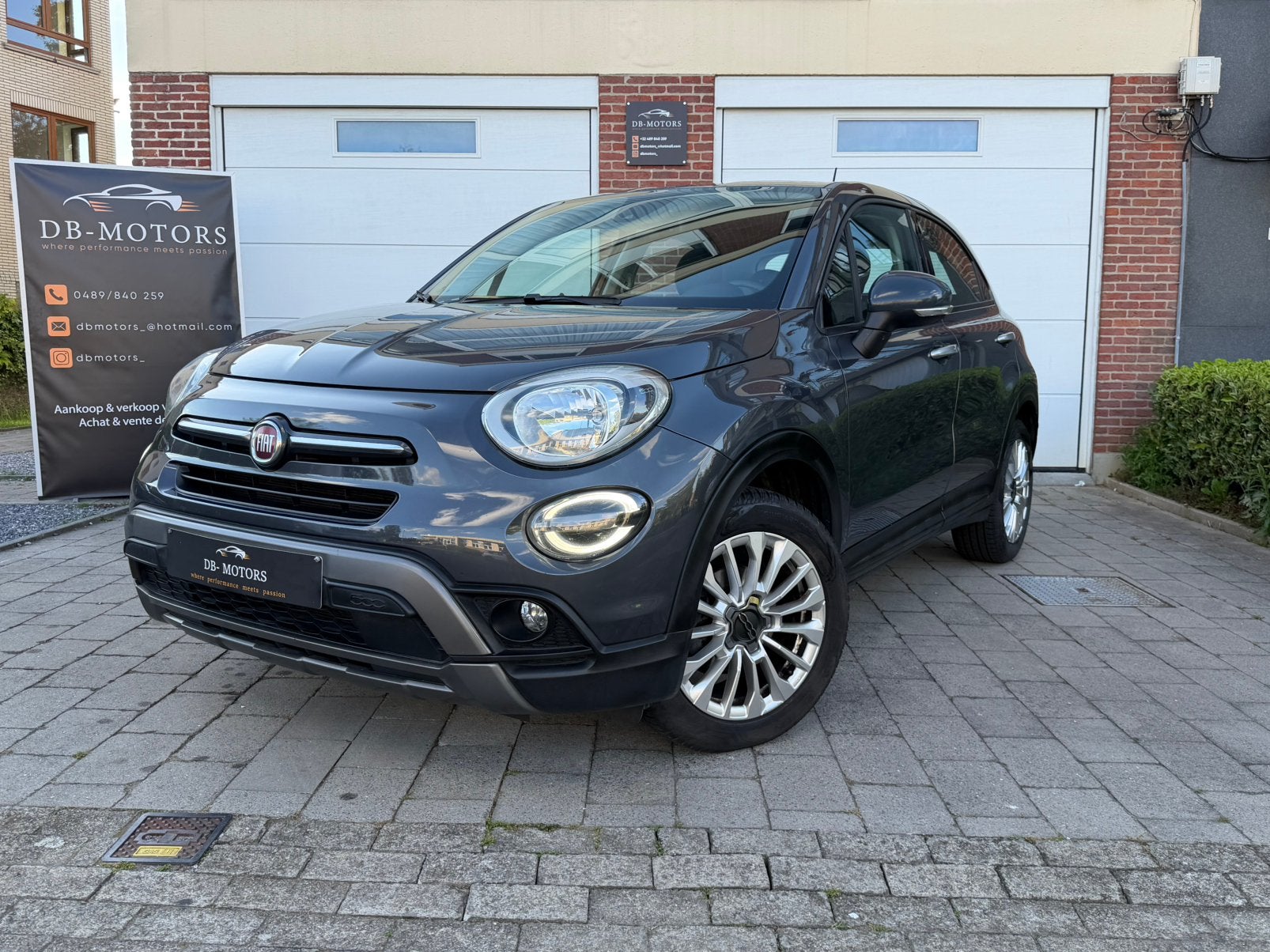 Fiat 500X 1.0i benzine 04/2019 134.000km (120pk), Achat, Euro 6, Entreprise, 500X
