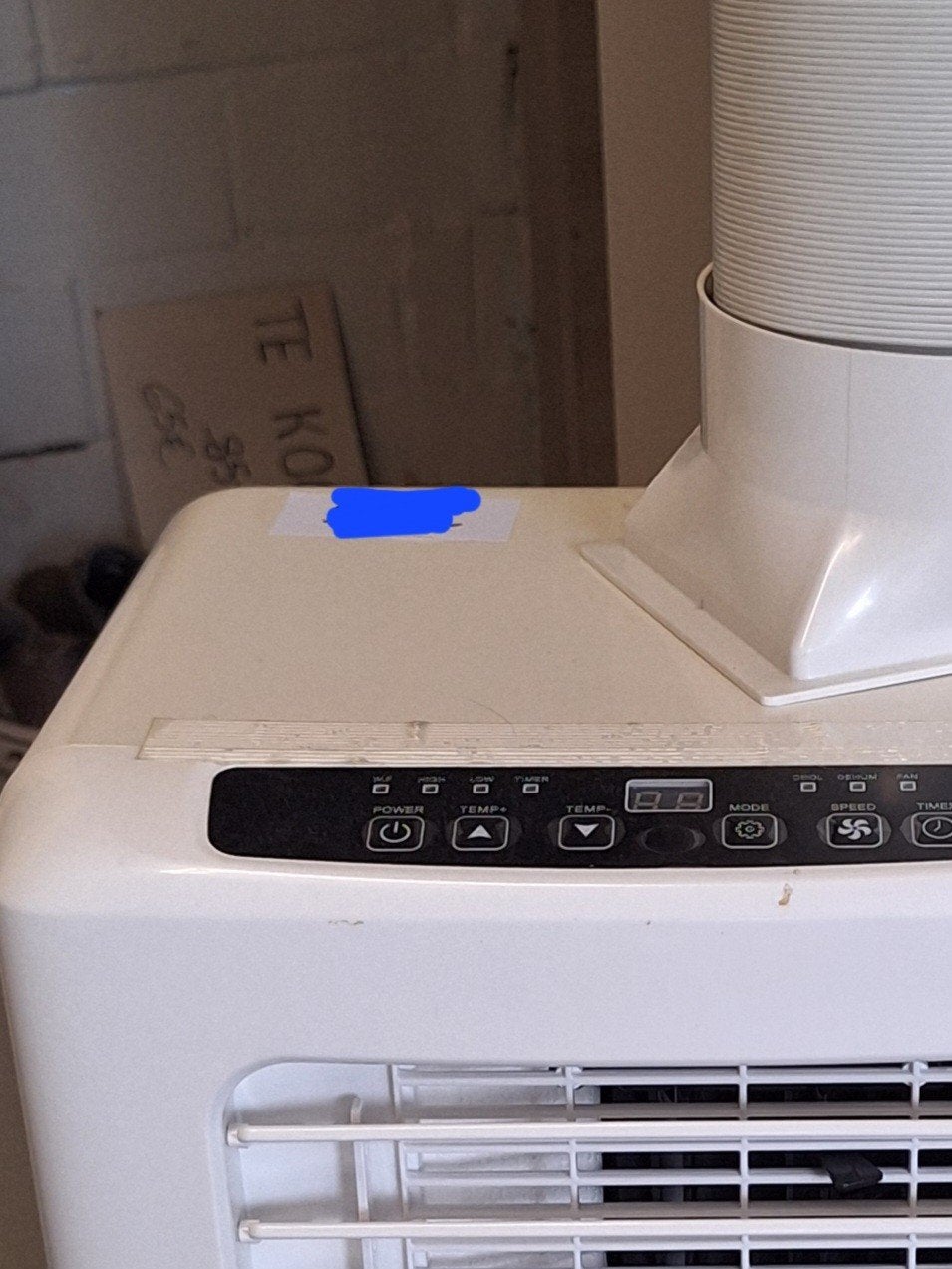 mobiele airco, Electroménager, Enlèvement, Refroidissement et Déshumidification, Climatiseur mobile, Moins de 60 m³