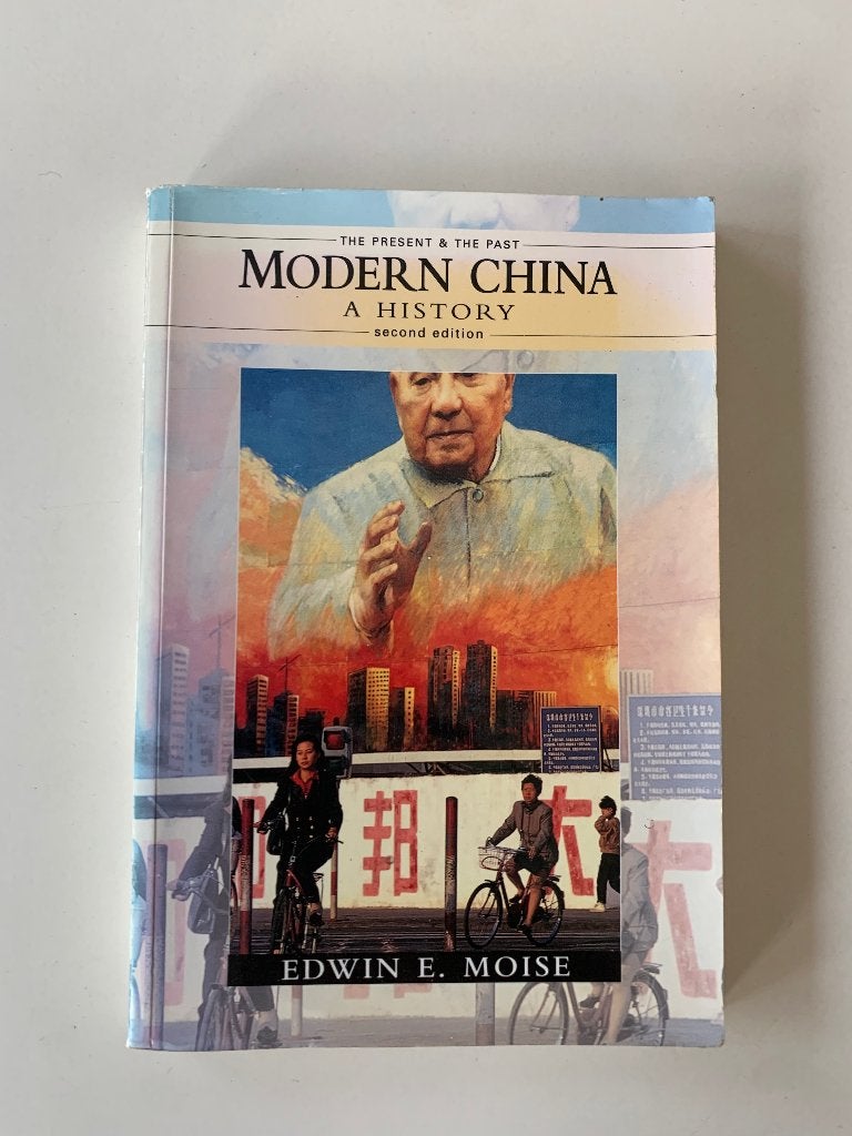 Modern China, Edwin E. Moise, Boeken, Geschiedenis | Wereld, Ophalen of Verzenden, Gelezen, Azië