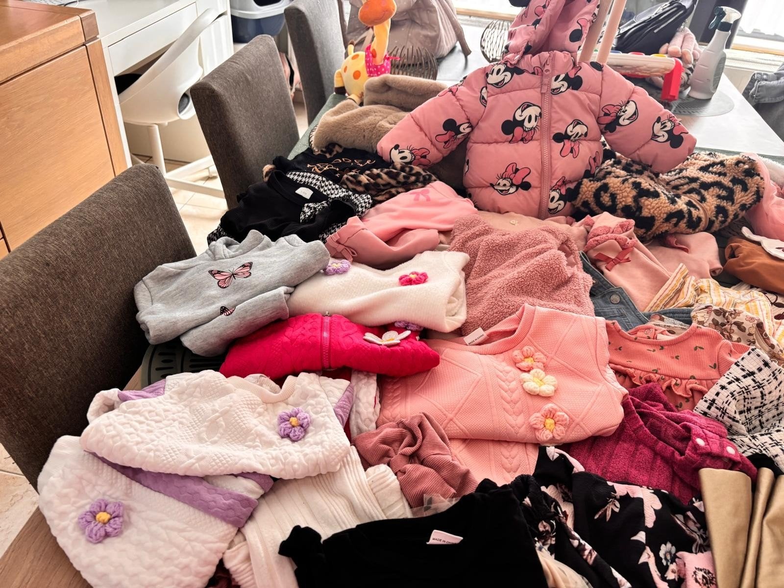 Prachtige meisjes babykleding maat 62-68
In hele nette staat, Kinderen en Baby's, Ophalen of Verzenden, Maat 62