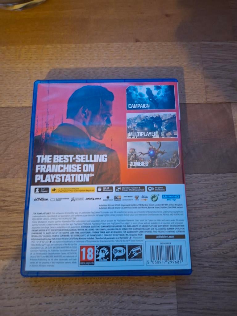 Call of Duty: Modern Warfare III (PS5), Games en Spelcomputers, Ophalen