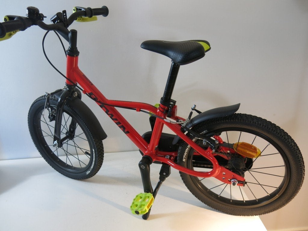 Vélo Light B'Twin 900 Racing pour enfants (16 pouces), Vélos & Vélomoteurs, Vélos | Vélos pour enfant, Enlèvement, Comme neuf