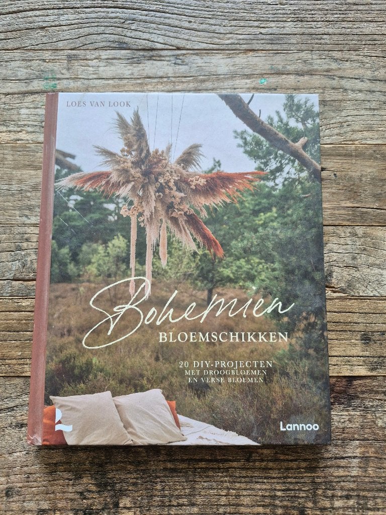 Bohemian bloemschikken, Boeken, Ophalen, Loes Van Look, Zo goed als nieuw, Overige onderwerpen