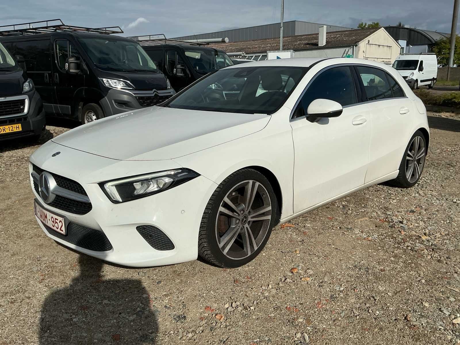 2019 Mercedes-Benz A 180 D Personenauto, Auto's, Automaat, Gebruikt, Bedrijf, Diesel