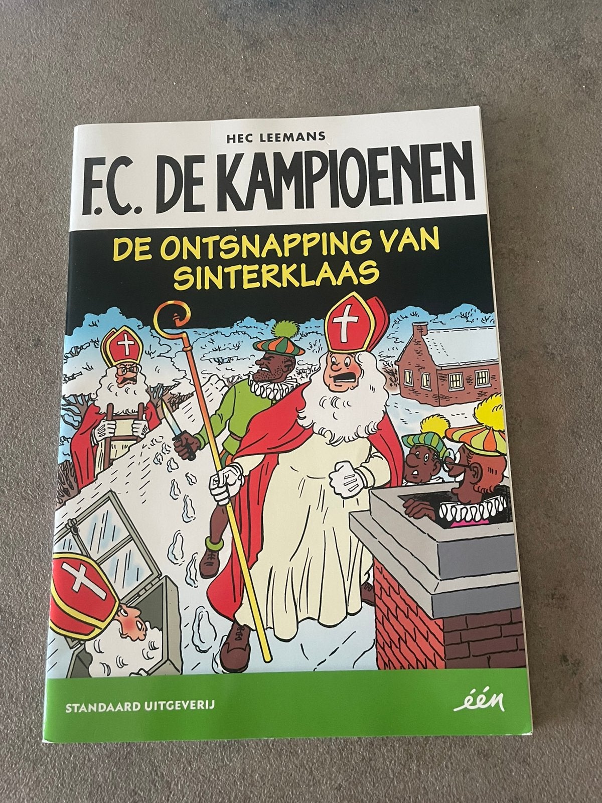 FC De Kapioenen, Diversen, Sinterklaas, Ophalen of Verzenden, Gebruikt