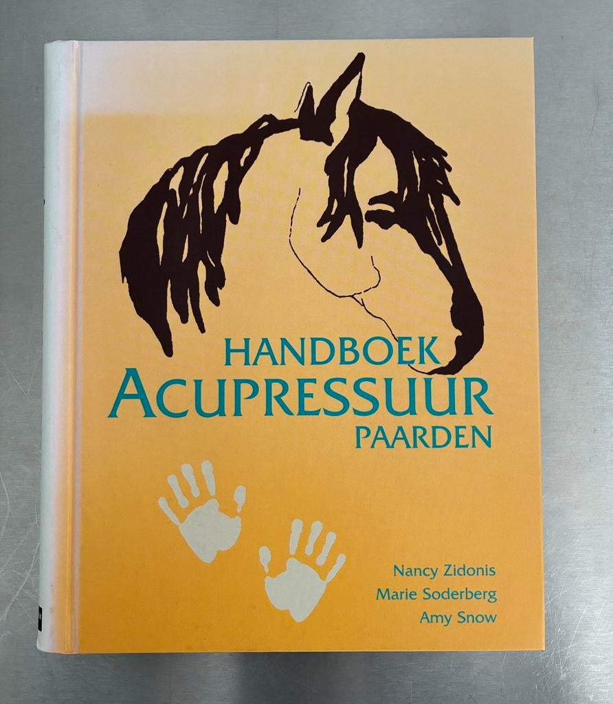 Nancy Zidonis - Handboek Acupressuur Paarden, Livres, Animaux & Animaux domestiques, Comme neuf, Enlèvement ou Envoi