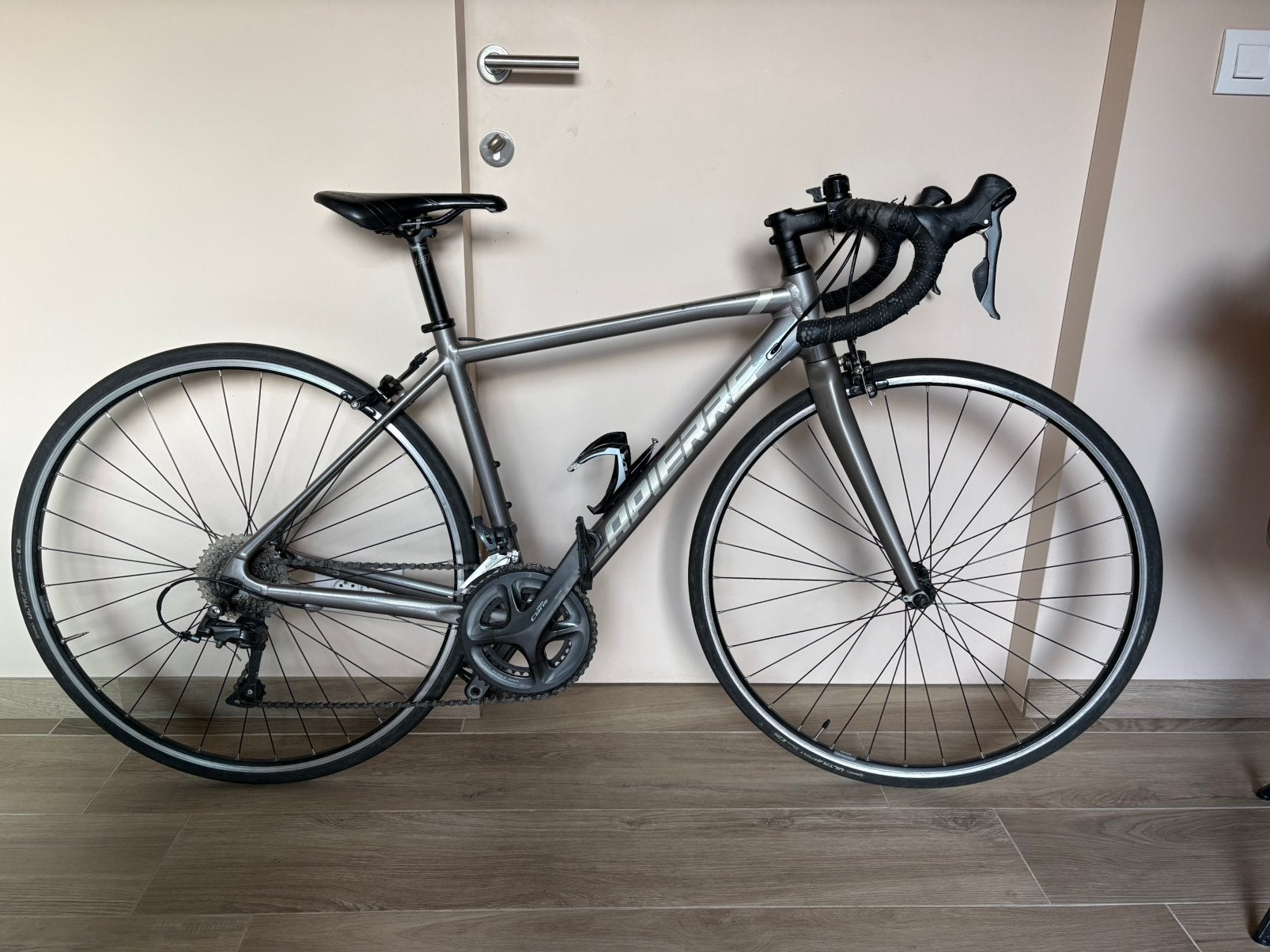 Koersfiets - Lapierre Sensium 1.0, Fietsen en Brommers, Ophalen, Gebruikt, Velgrem, Aluminium