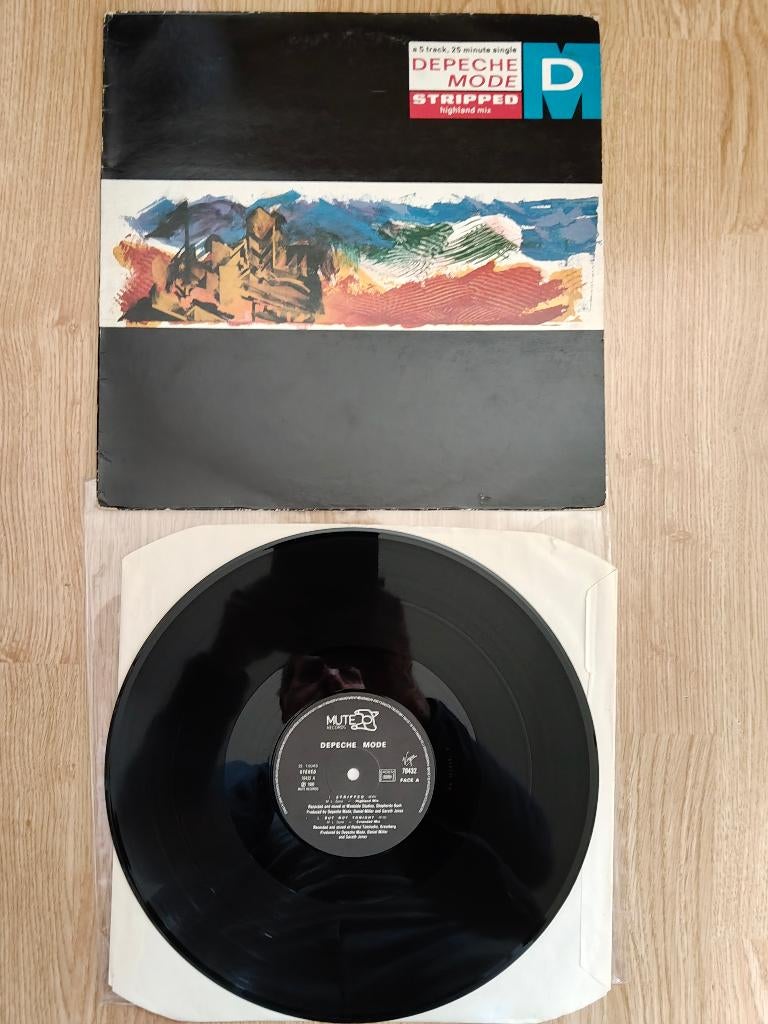 DEPECHE MODE HEEFT 5 NUMMERS GESTRIPT, Cd's en Dvd's, Verzenden