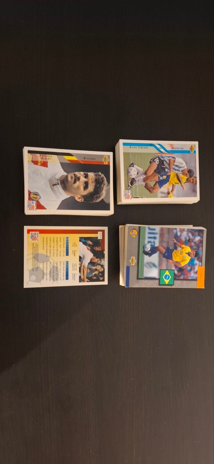 Wereldkampioenschap Panini 1994, Verzamelen, Ophalen of Verzenden