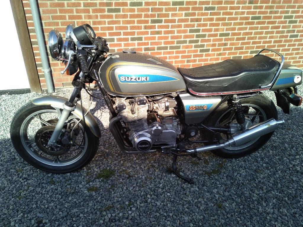 Suzuki GS 850 G motorfiets, Motoren, Cardan-aandrijving, 4 cilinders, Particulier, Meer dan 35 kW