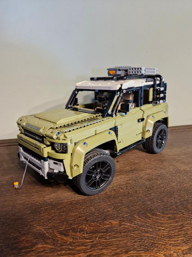 Defender, Ophalen