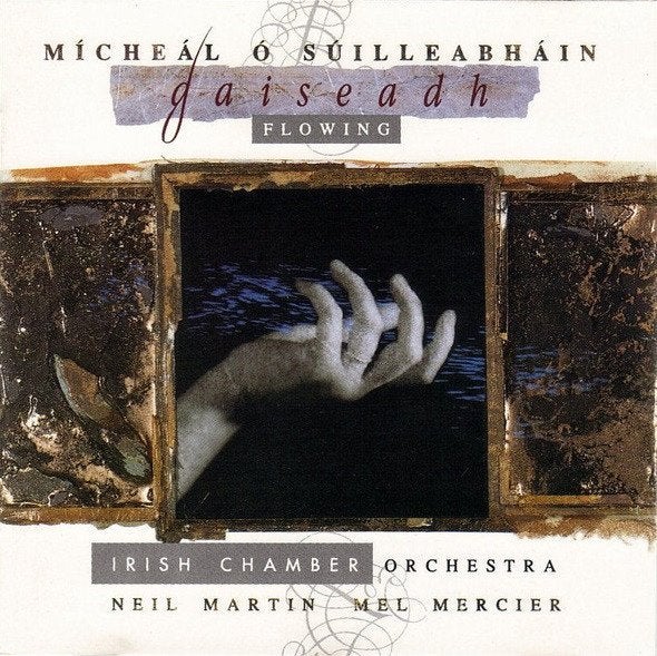 SALE--CD MÍCHEÁL Ó SÚILLEABHÁIN & IRISH CHAMBER ORGAN, Envoi