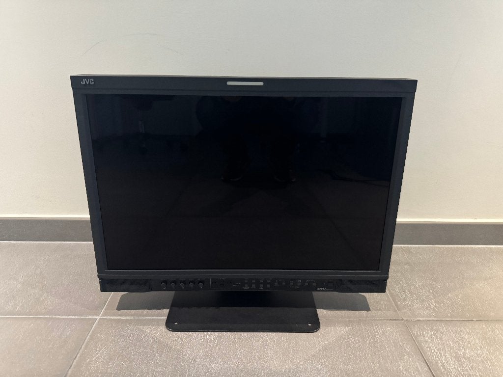 JVC DT-V24 24 inch HD LCD Broadcast Productie Monitor, Computers en Software, Ophalen, JVC, Overige typen, DVI