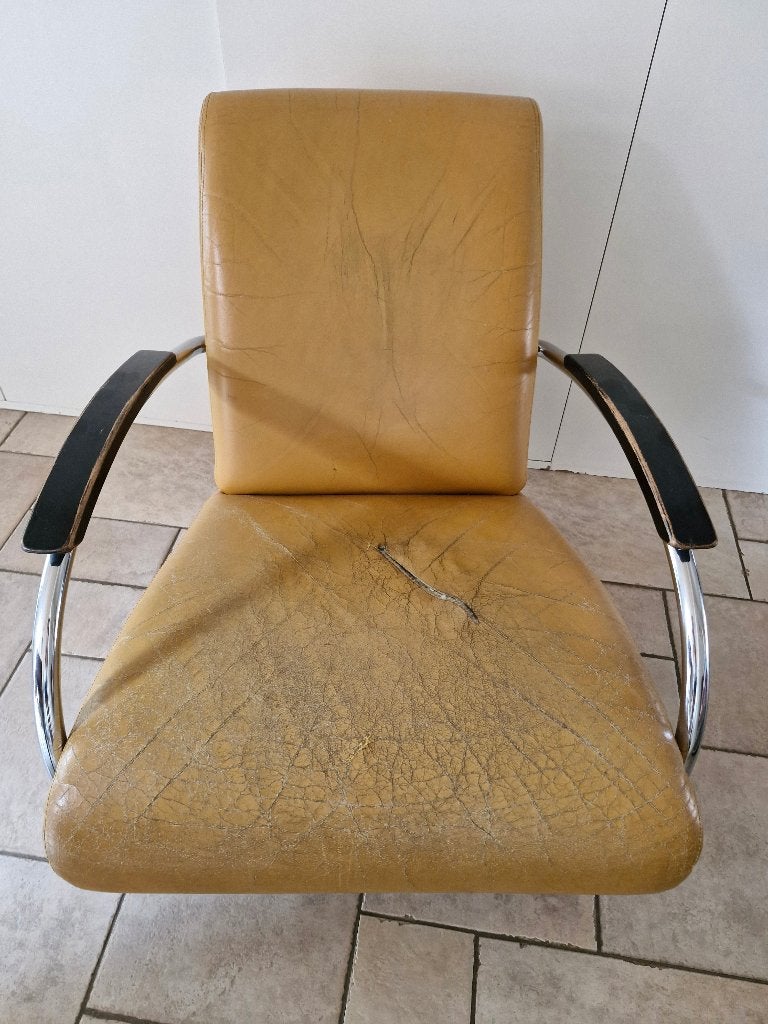 Vintage design zeteltje, Ophalen