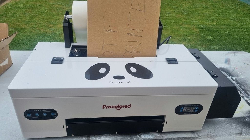 DTF printer Procolored L1800 F13 Panda voor wisselstukken, Computers en Software, Ophalen, Printer, Inkjetprinter, Kleur printen