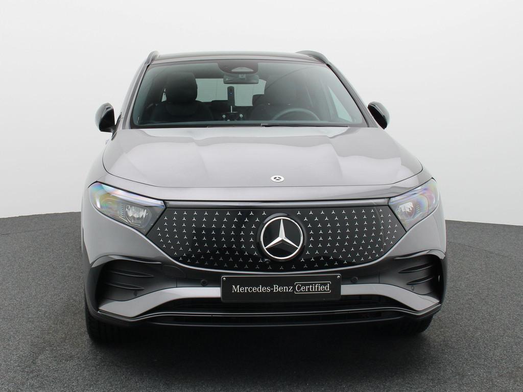 Mercedes-Benz EQA 250+ STAR EDITION + PANO DAK + BURMESTER +, Autos, Argent ou Gris, Achat, Euro 6, Noir
