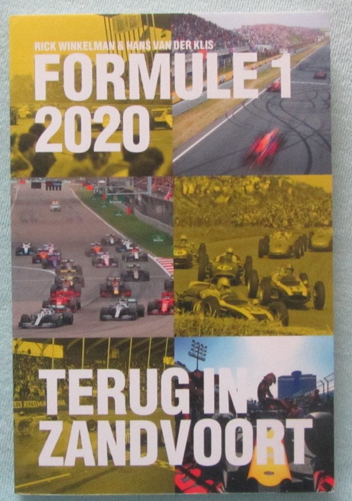 Formule 1 - 2020 en Zandvoort in vijf verhalen, Boeken, Ophalen of Verzenden, Zo goed als nieuw, Overige merken