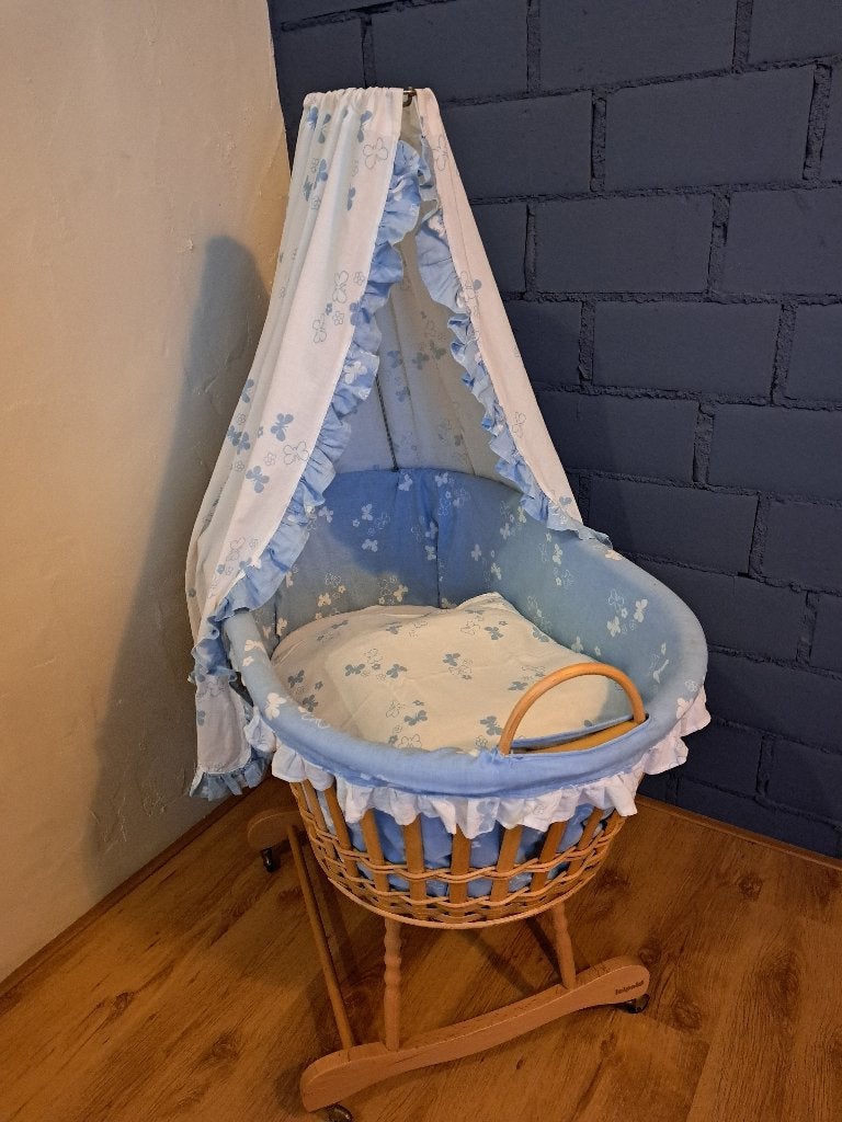 Babywieg met toebehoren, Ophalen, Gebruikt, Wieg