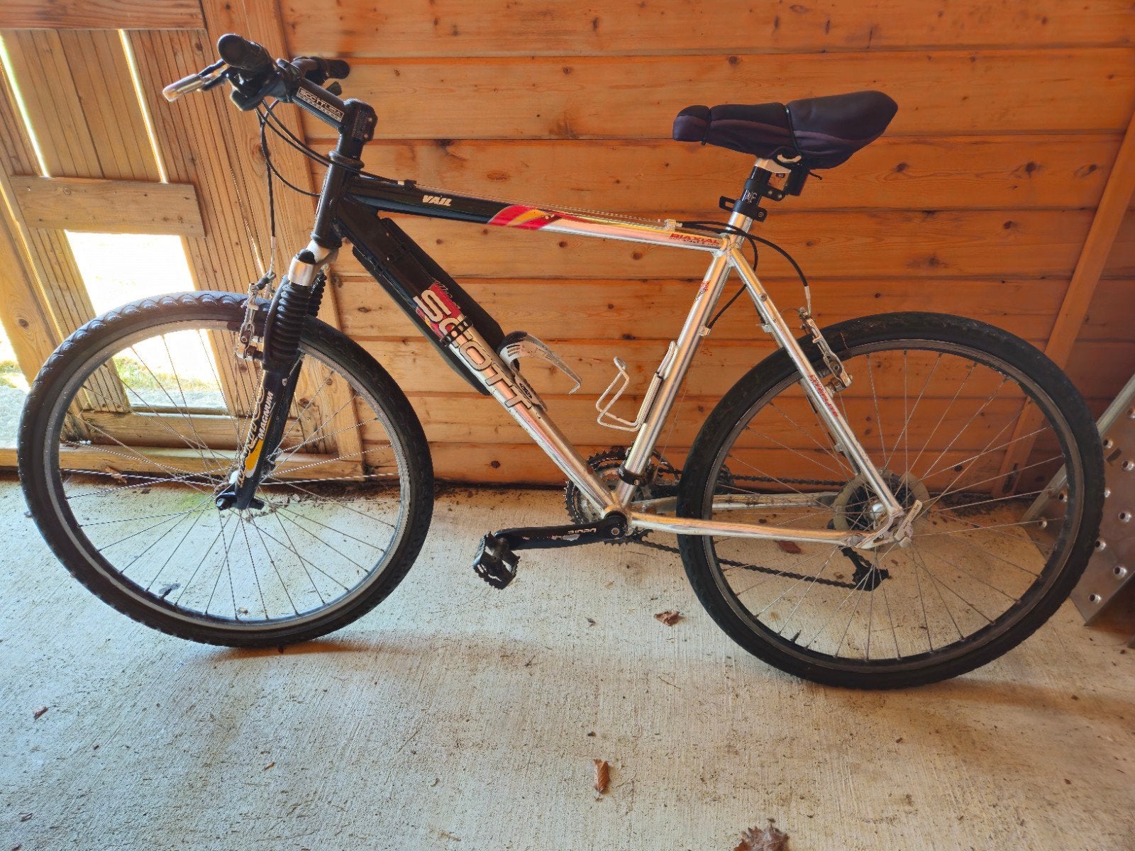 VTT Scott Vail – Cadre Bi-Axial – Bon état, Frein sur jante, Enlèvement, Utilisé, 15 à 20 vitesses