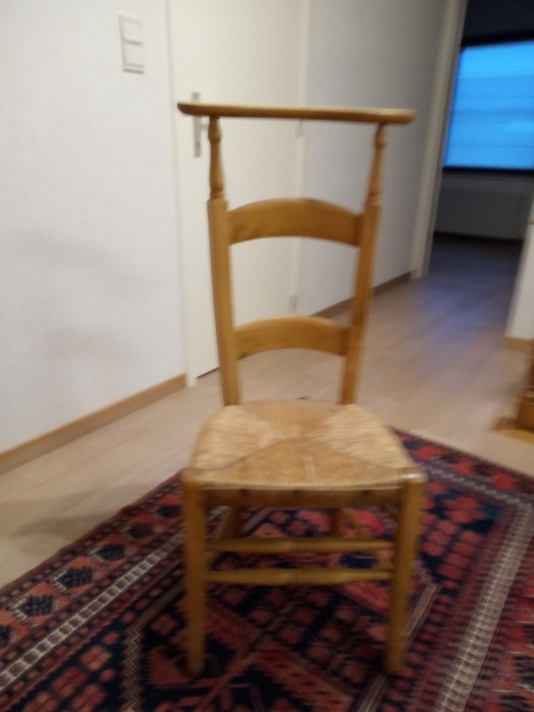 ANTIEKE KERKSTOEL, Antiek en Kunst, Ophalen of Verzenden