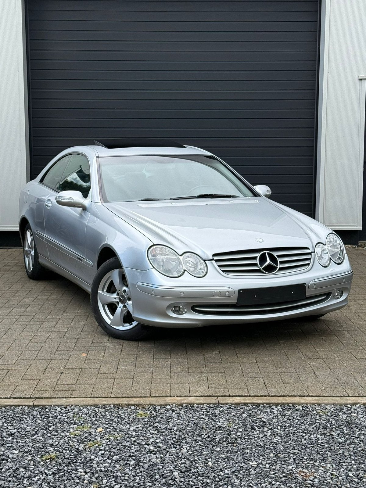 Mercedes CLK 200  Essence Automatique Prête à Immatriculer, Autos, Achat, Entreprise, Automatique, 3 portes