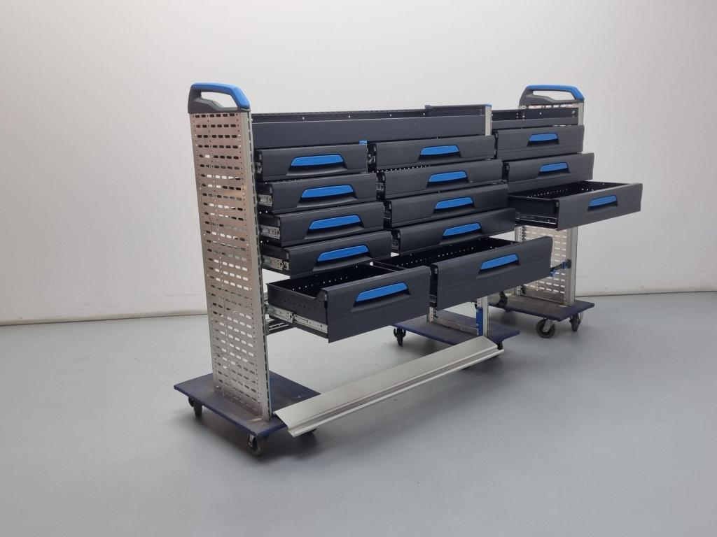 Sortimo bedrijfswagen inrichting bedrijfswageninrichting, Auto diversen