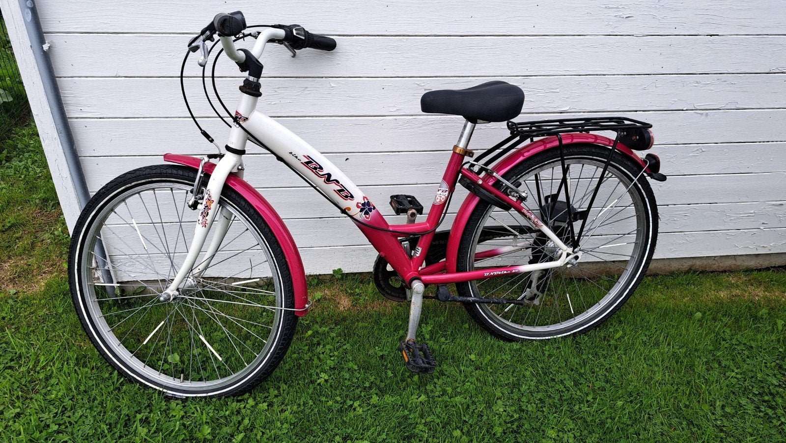 kinderfiets, Enlèvement, Utilisé
