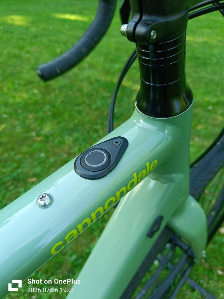 VELO GRAVEL CANNONDALE, Fietsen en Brommers, 10 tot 15 versnellingen, Zo goed als nieuw, 57 tot 61 cm, Schijfrem