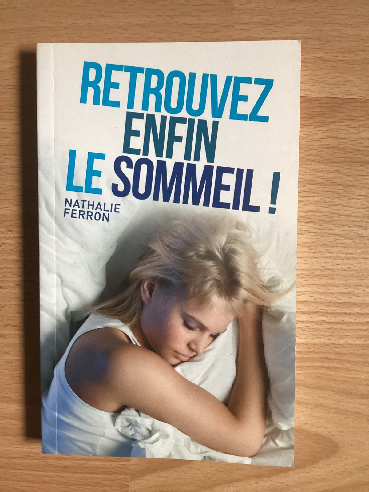Livre Retrouvez enfin le sommeil, Livres, Enlèvement ou Envoi